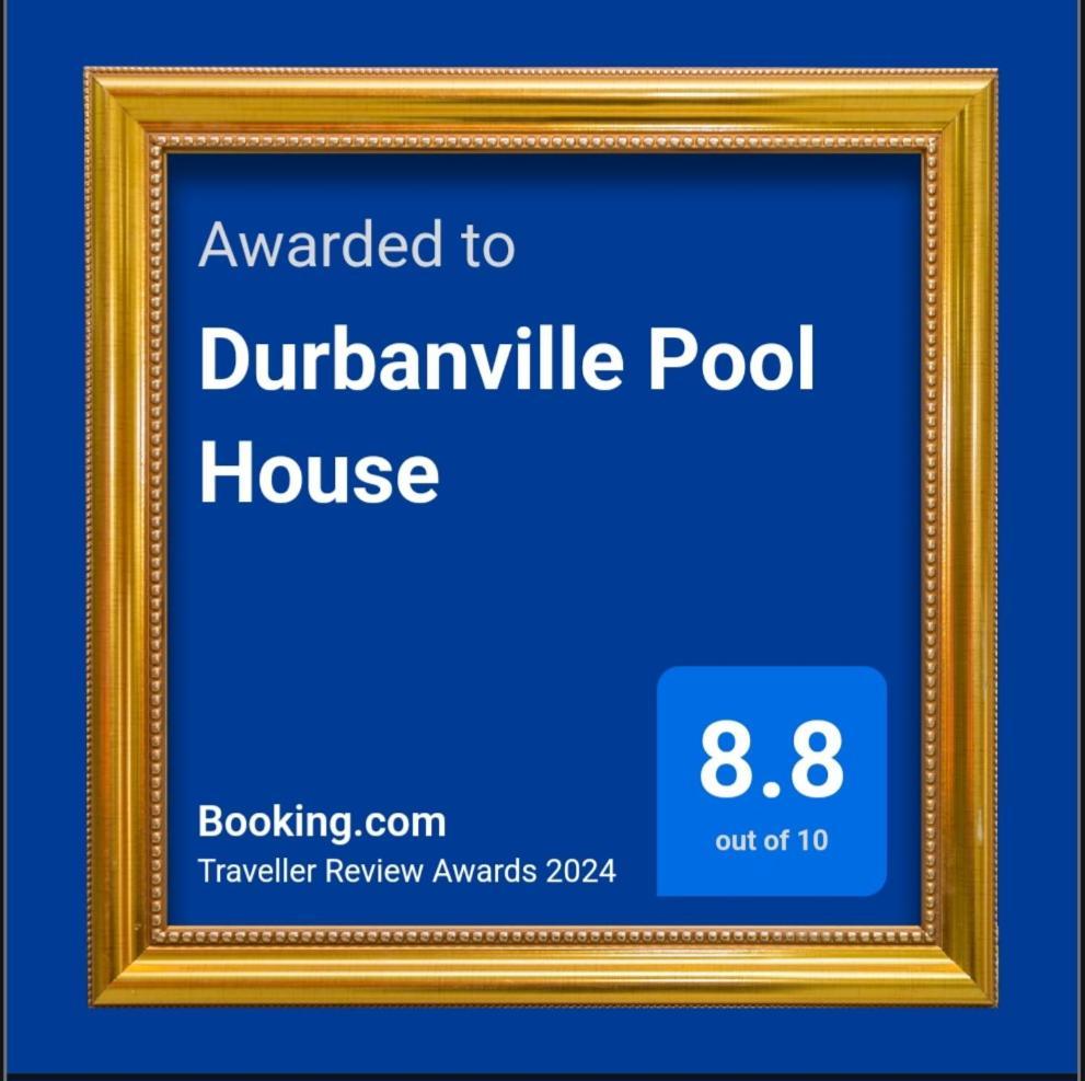 Durbanville Pool House Buitenkant foto
