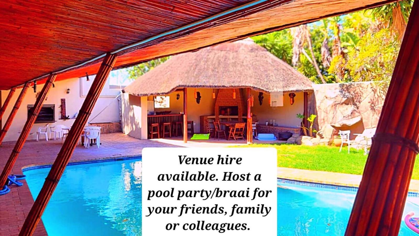 Durbanville Pool House Buitenkant foto
